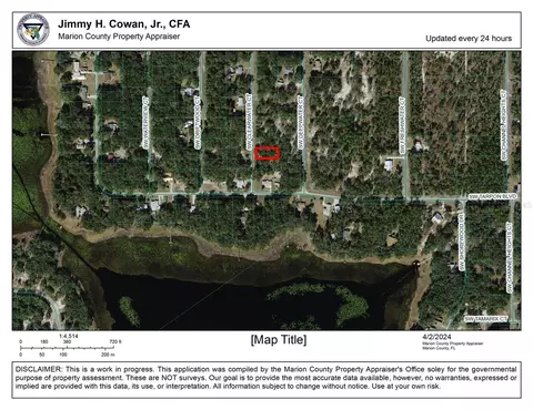 Lot 25 SW Clearwater Court, Dunnellon, FL 34431
