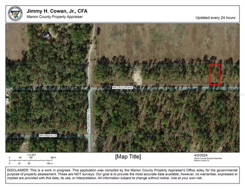 Lot 13 NE Falcon Avenue, Dunnellon, FL 34431