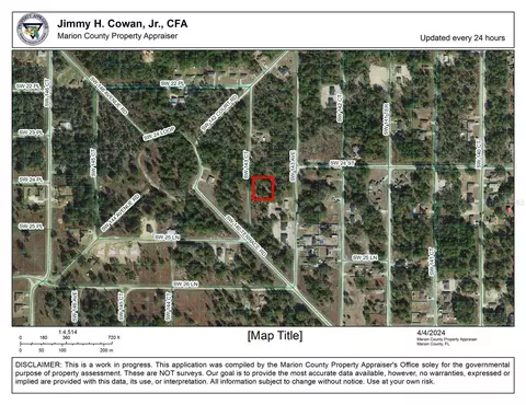 Tbd SW 143rd Court, Ocala, FL 34481