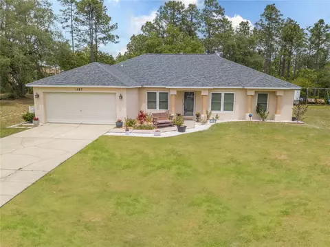 1287 W Efland Ln, Citrus Springs, FL 34434