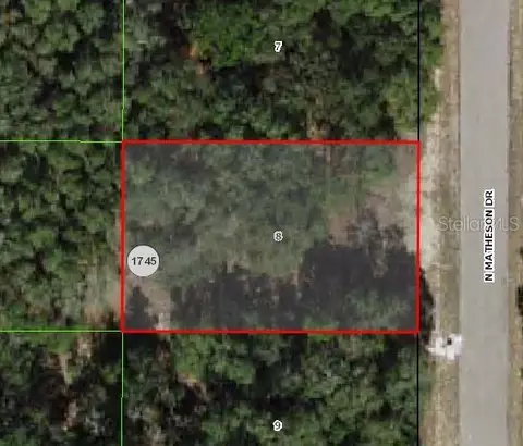 6024 N Matheson Dr, Citrus Springs, FL 34434