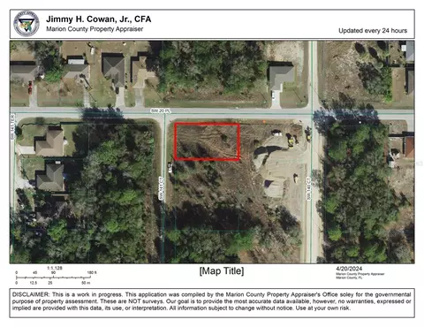 00 SW 141st Ct, Ocala, FL 34481