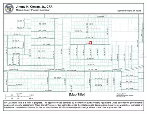 Tbd SE 132 Place, Belleview, FL 34420