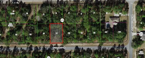 3891 W Fantasy Ln, Citrus Springs, FL 34433
