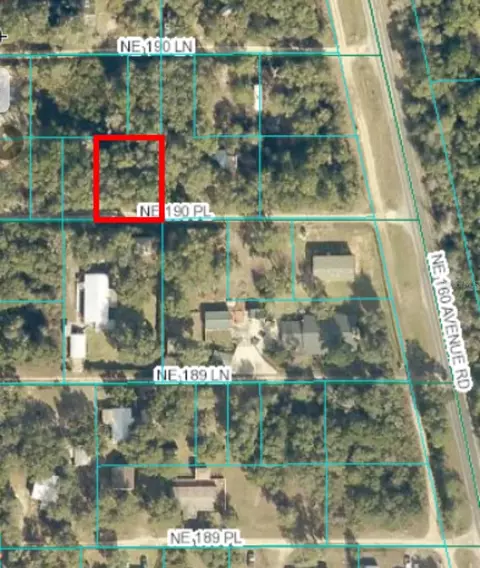 00 NE 190th Pl #LOT 51 AND 52, Fort Mc Coy, FL 32134