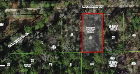 7202 W Rainbow St #7, Dunnellon, FL 34433