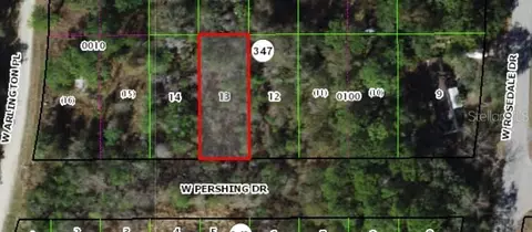 6517 W Pershing Dr, Homosassa, FL 34448