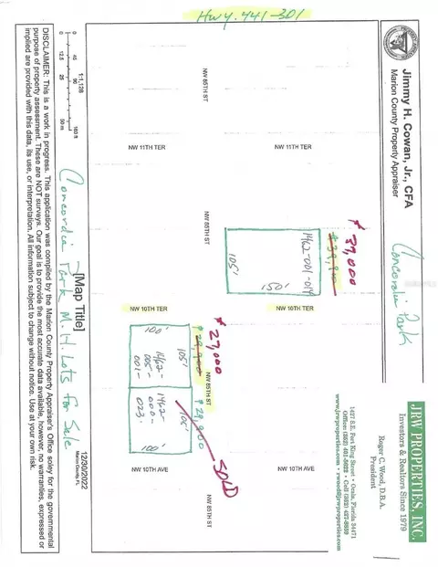 0 NW 10th Ter, Ocala, FL 34475