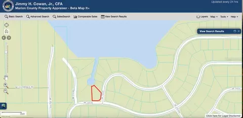 NE 135th Lane, Salt Springs, FL 32134