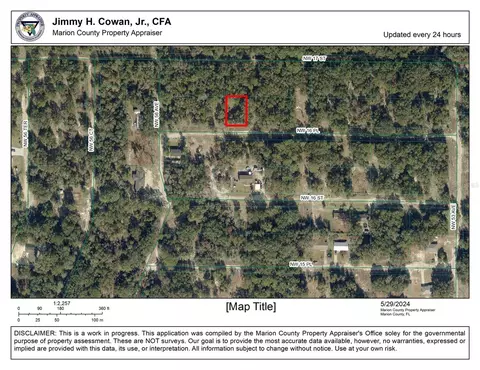 Tbd NW 16th Place, Ocala, FL 34482