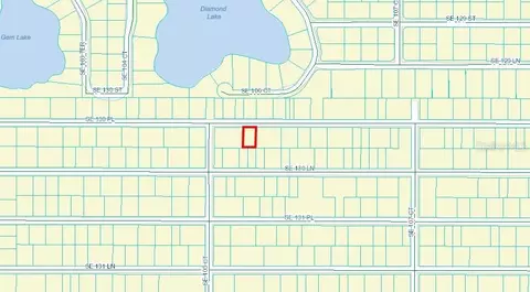 tbd SE 130th Pl, Ocklawaha, FL 32179