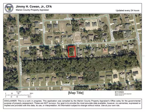 Lot 8 SW 152nd Lane, Ocala, FL 34473