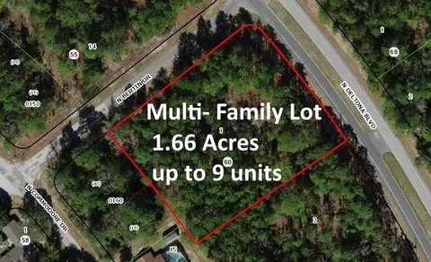 9223 N Bertin Dr, Citrus Springs, FL 34434