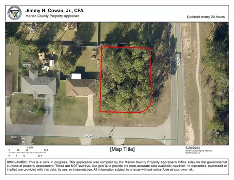 lot52 Bahia Pass, Ocala, FL 34472