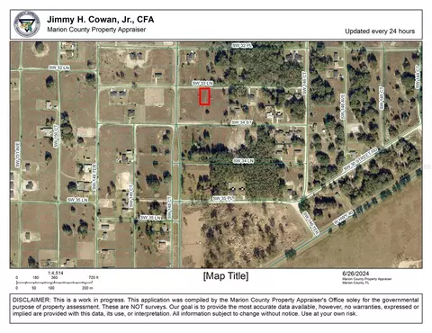 Tbd SW 33rd Lane, Ocala, FL 34481