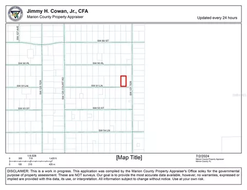 0 SW 91st Ln, Ocala, FL 34481