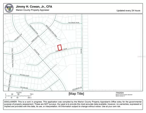 0 Fir Drive Trce, Ocala, FL 34472