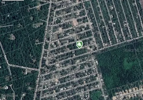 lot48 Navajo Trl, Crawfordville, FL 32327