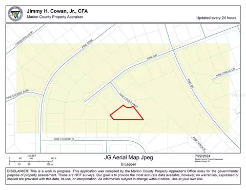 tbd Pine Circle Pass, Ocala, FL 34472