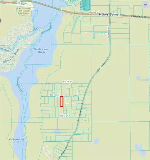 Block 1 Lot 00 Ne 10th Lane, Silver Springs, FL 34488