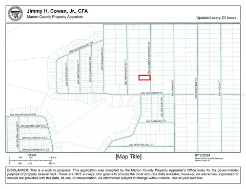 0 SW Channel Heights Ct, Dunnellon, FL 34431
