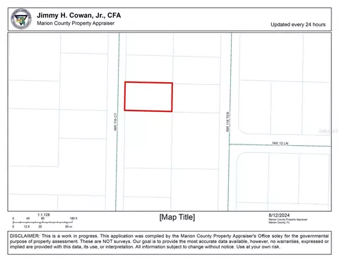 tbd NW 119th Ct, Ocala, FL 34482