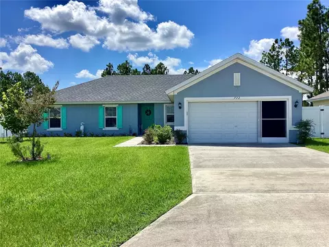 772 W Walkertown Dr, Citrus Springs, FL 34434