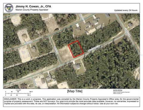 0 SW 177th Place Rd, Ocala, FL 34473