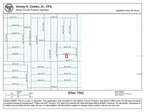 0 SW 88th St, Dunnellon, FL 34432