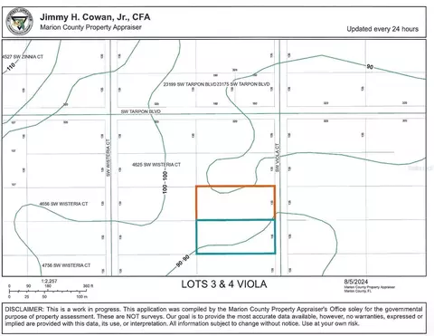 lot S 3 4 Sw Viola Ct, Dunnellon, FL 34431