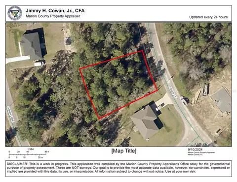 Vac Land Fisher Ct, Ocklawaha, FL 32179