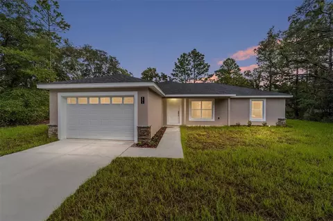 8673 N Paradisea Dr, Citrus Springs, FL 34433