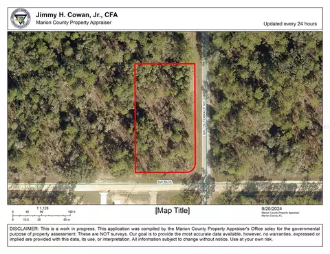 lot2 SW 129th Terrace Rd, Dunnellon, FL 34432