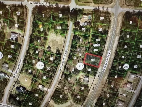 10718 N Elkcam Blvd, Citrus Springs, FL 34433