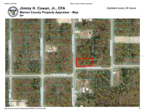 NW Buena Vista Road, Dunnellon, FL 34431