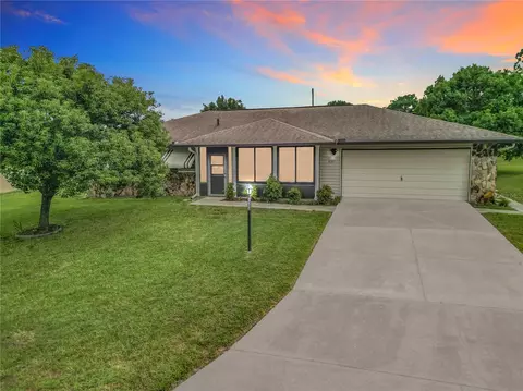 3161 N Chickasaw Way, Beverly Hills, FL 34465