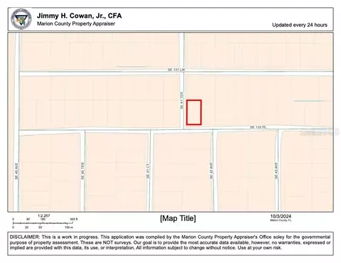 00 SE 132 Pl, Belleview, FL 34420