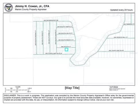 0 SW South Ct, Dunnellon, FL 34431