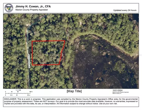 tbd NE 114th St Rd, Fort Mc Coy, FL 32134