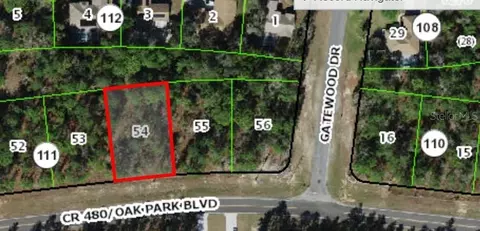 5845 W Oak Park Blvd, Homosassa, FL 34446
