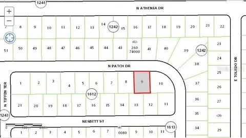 9232 N Patch Dr, Dunnellon, FL 34434