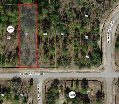 2345 W Windchime Loop, Dunnellon, FL 34434 photo 1