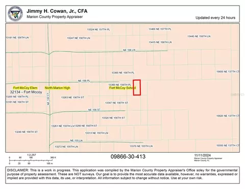 tbd NE 156th Pl, Fort Mc Coy, FL 32134