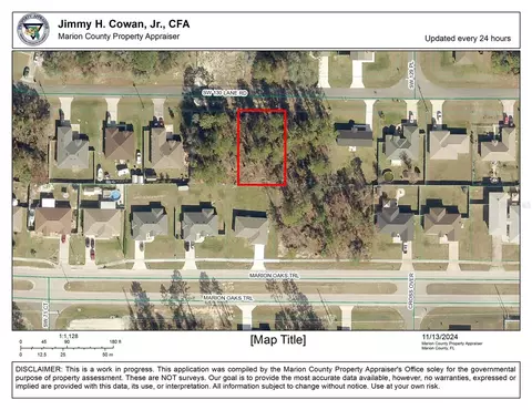 0 SW 130th Lane Rd, Ocala, FL 34473