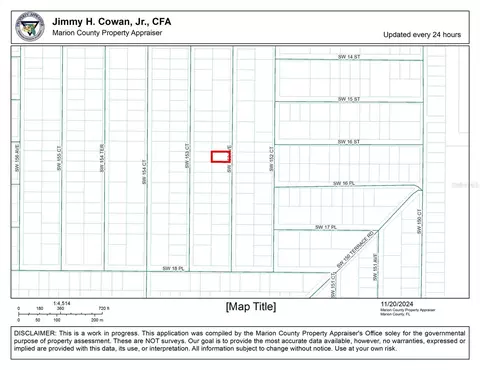 0 SW 153rd Ave, Ocala, FL 34481