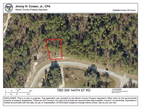 tbd SW 144 St, Ocala, FL 34473