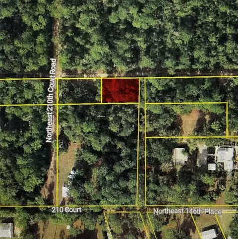 tbd 210th Court Rd, Fort Mc Coy, FL 32134