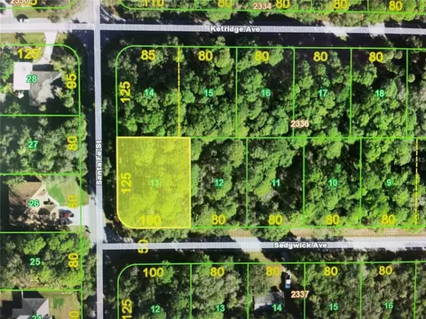13460 Sedgwick Ave, Port Charlotte, FL 33953