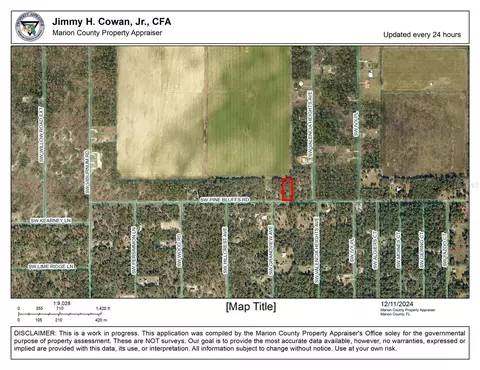 tbd SW Pine Bluffs Rd, Dunnellon, FL 34431