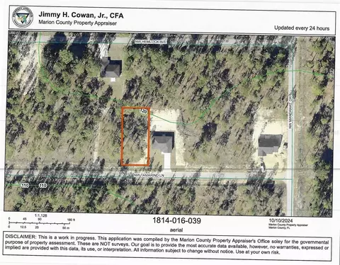 lot39 NW Tamarind Ln, Dunnellon, FL 34431